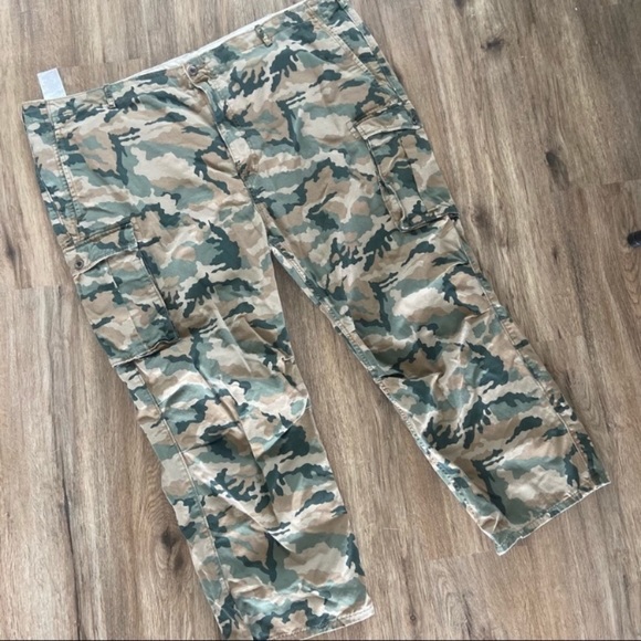 Levi's Pants Levis Camo Cargo Pants Poshmark